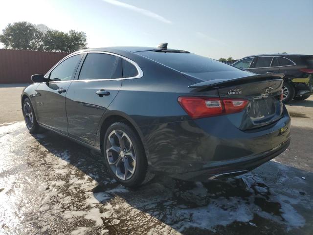 1G1ZG5ST0KF207665 - 2019 CHEVROLET MALIBU RS 灰色 照片 2