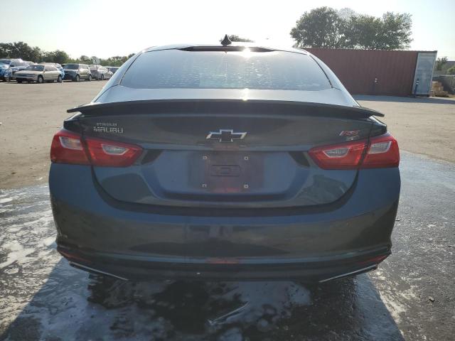 1G1ZG5ST0KF207665 - 2019 CHEVROLET MALIBU RS 灰色 照片 6