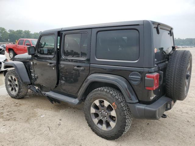 1C4HJXEN2JW142510 - 2018 JEEP WRANGLER U SAHARA BLACK photo 2