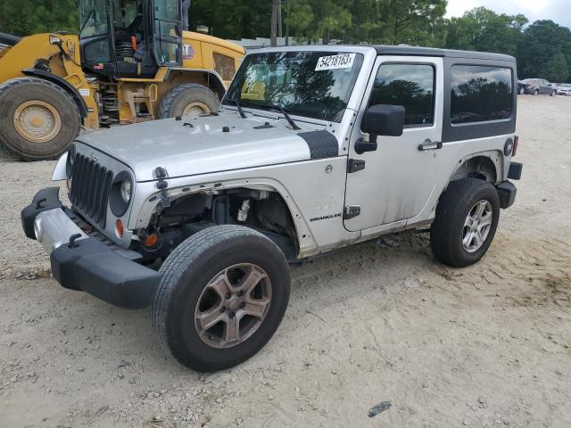 1C4AJWBGXCL106179 - 2012 JEEP WRANGLER SAHARA SILVER photo 1