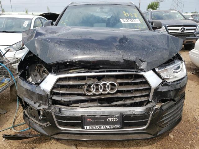 WA1BCCFS8JR015864 - 2018 AUDI Q3 PREMIUM BLACK photo 9