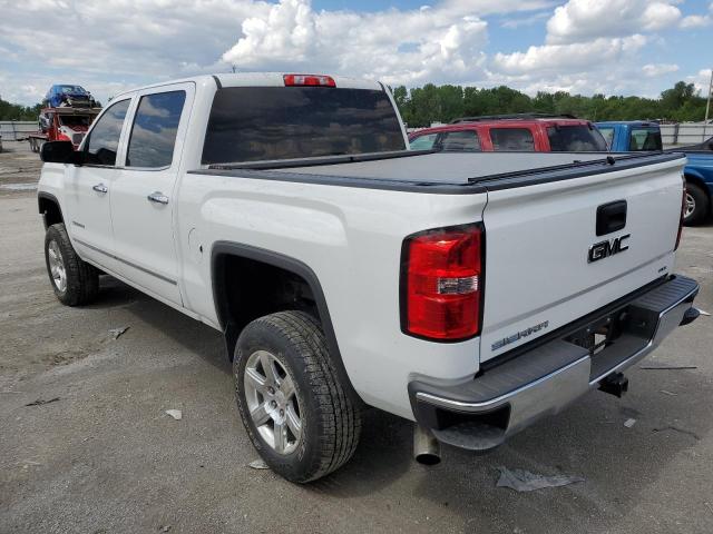 3GTU2VEC5EG294378 - 2014 GMC SIERRA K1500 SLT WHITE photo 2