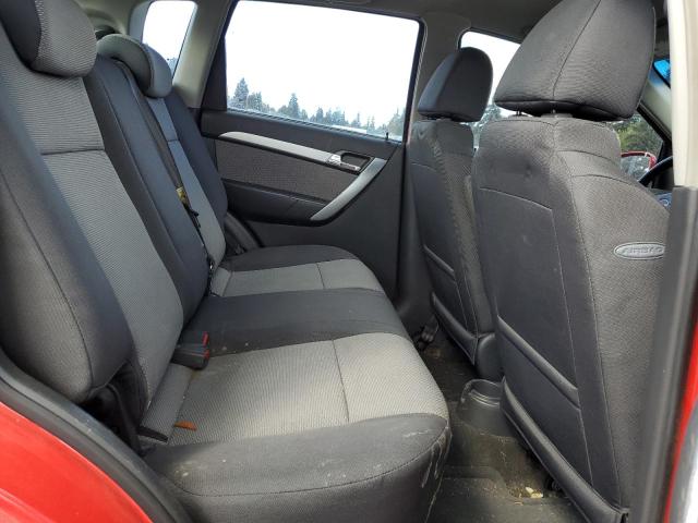 KL1TD6DE4AB126742 - 2010 CHEVROLET AVEO LS 红色 照片 10