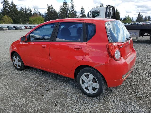 KL1TD6DE4AB126742 - 2010 CHEVROLET AVEO LS 红色 照片 2