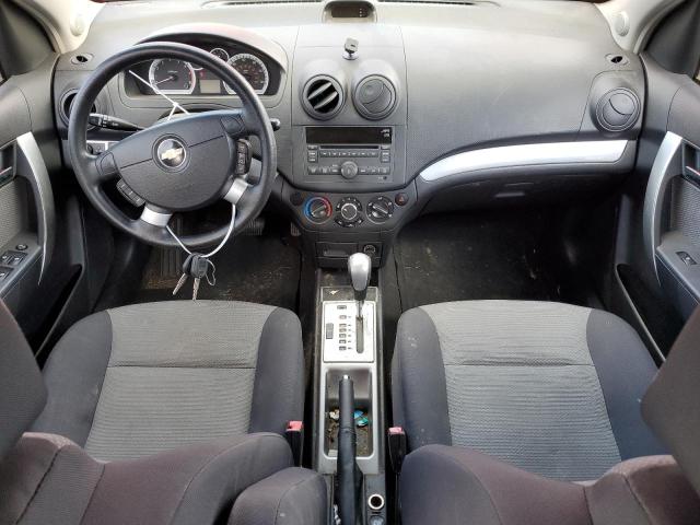 KL1TD6DE4AB126742 - 2010 CHEVROLET AVEO LS 红色 照片 8