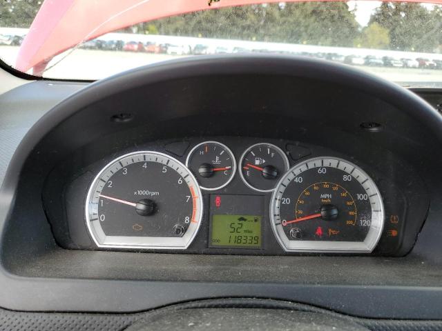 KL1TD6DE4AB126742 - 2010 CHEVROLET AVEO LS 红色 照片 9