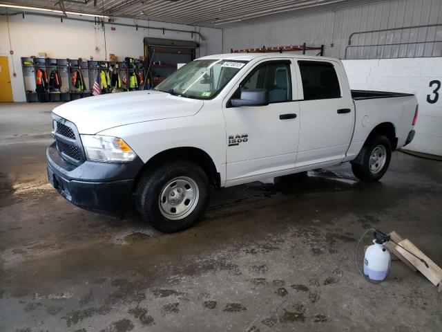 3C6RR7KG1KG628106 - 2019 RAM 1500 CLASS TRADESMAN WHITE photo 1