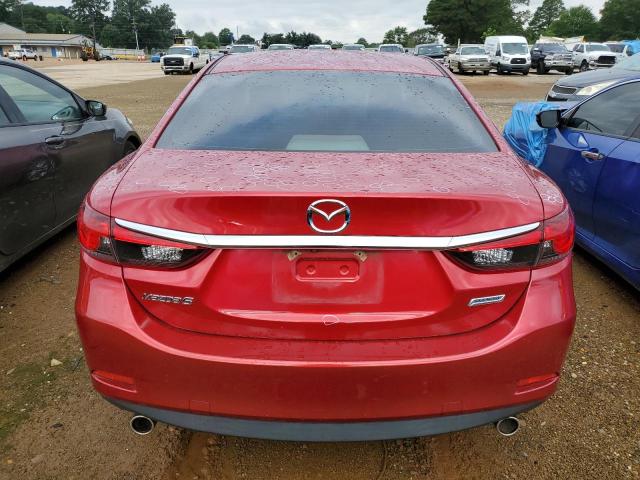 JM1GJ1V58G1460324 - 2016 MAZDA 6 TOURING RED photo 6