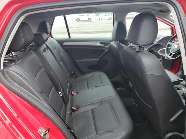 3VW217AU5FM031649 - 2015 VOLKSWAGEN GOLF RED photo 10