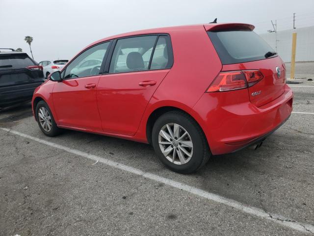 3VW217AU5FM031649 - 2015 VOLKSWAGEN GOLF RED photo 2