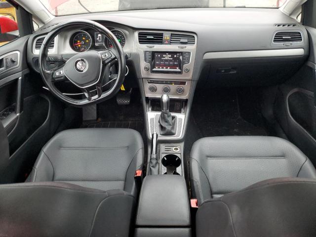 3VW217AU5FM031649 - 2015 VOLKSWAGEN GOLF RED photo 8