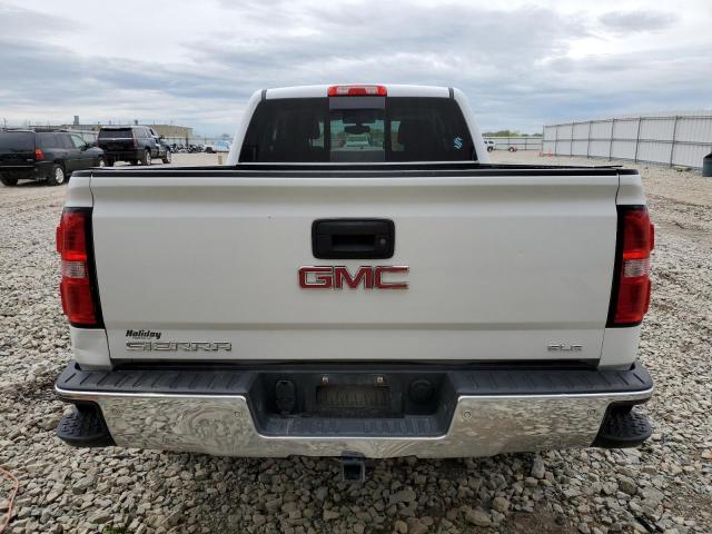 1GTV2UEC4FZ259637 - 2015 GMC SIERRA K1500 SLE WHITE photo 6