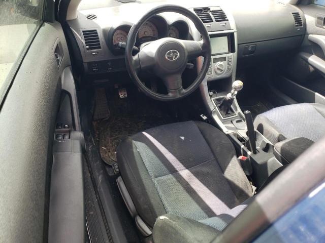 JTKDE167650049331 - 2005 TOYOTA SCION TC 蓝色 照片 8