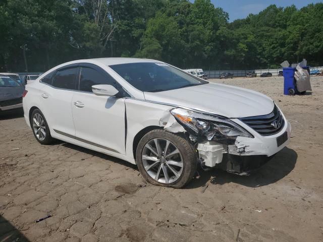 KMHFG4JG5GA569242 - 2016 HYUNDAI AZERA WHITE photo 4