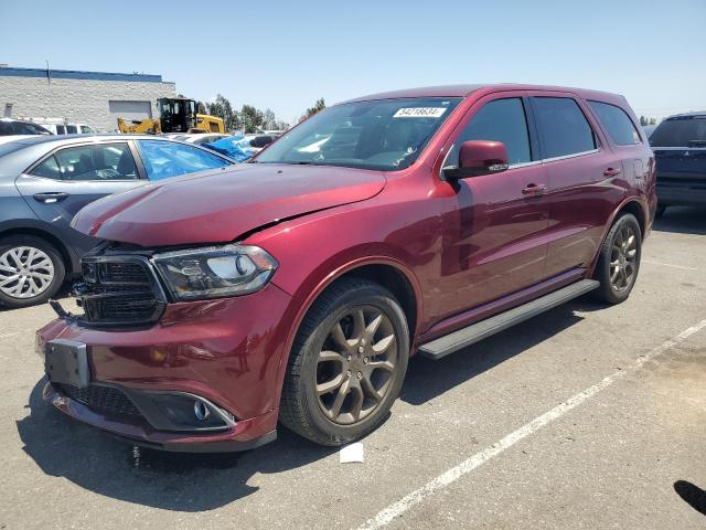 2017 DODGE DURANGO GT, 