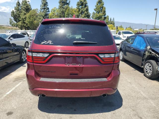 1C4RDHDG4HC703466 - 2017 DODGE DURANGO GT BURGUNDY photo 6