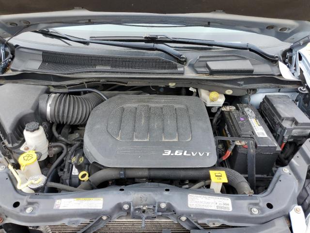 2C4RC1CG9DR559068 - 2013 CHRYSLER TOWN & COU TOURING L BLUE photo 12