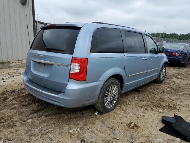 2C4RC1CG9DR559068 - 2013 CHRYSLER TOWN & COU TOURING L BLUE photo 3