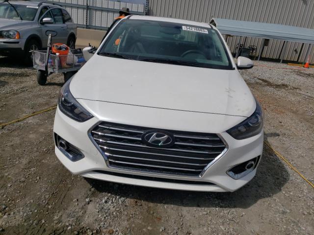 3KPC34A60NE189570 - 2022 HYUNDAI ACCENT LIMITED WHITE photo 5