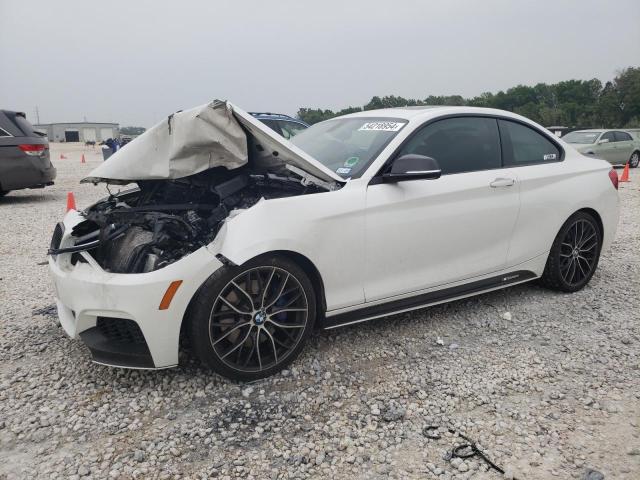 WBA2J5C57JVB28086 - 2018 BMW M240I Weiß Foto 1