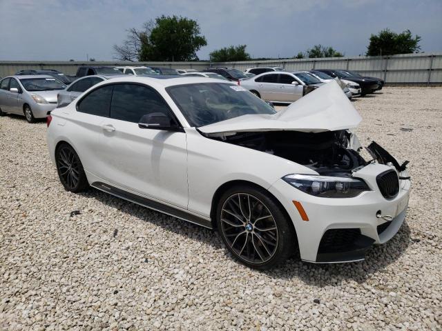 WBA2J5C57JVB28086 - 2018 BMW M240I Weiß Foto 4