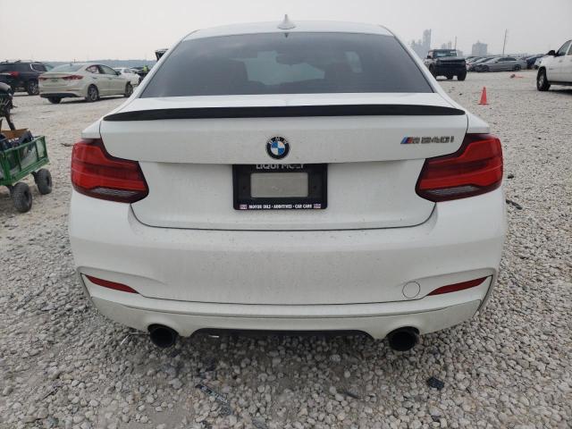 WBA2J5C57JVB28086 - 2018 BMW M240I Weiß Foto 6