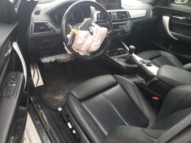 WBA2J5C57JVB28086 - 2018 BMW M240I Weiß Foto 8