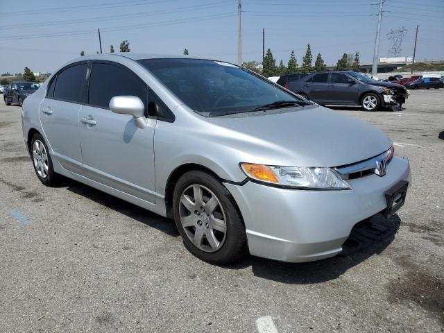 2HGFA16536H523308 - 2006 HONDA CIVIC LX SILVER photo 4