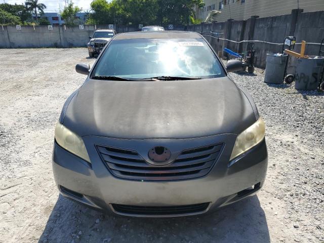 4T1BE46K87U625982 - 2007 TOYOTA CAMRY CE GRAY photo 5