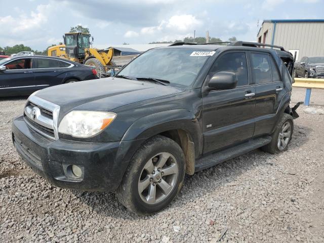 JTEZU14R98K015120 - 2008 TOYOTA 4RUNNER SR5 BLACK photo 1