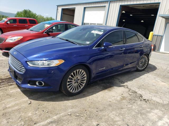 2014 FORD FUSION TITANIUM HEV, 