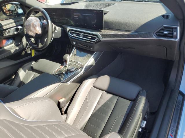 3MF13DM08P8D61938 - 2023 BMW M2 BLUE photo 8