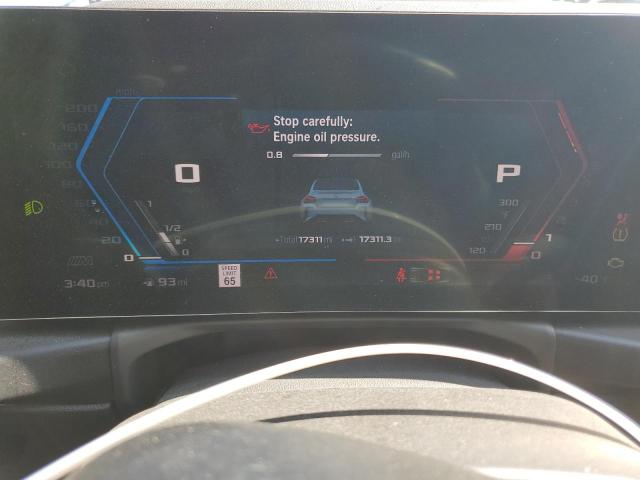 3MF13DM08P8D61938 - 2023 BMW M2 BLUE photo 9