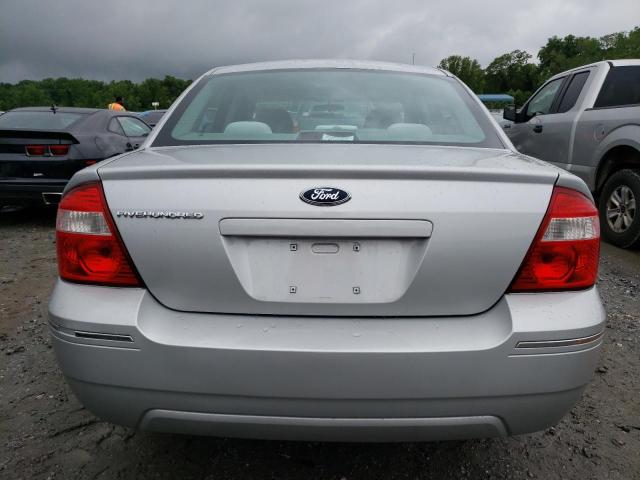 1FAFP23155G172907 - 2005 FORD FIVE HUNDR SE SILVER photo 6