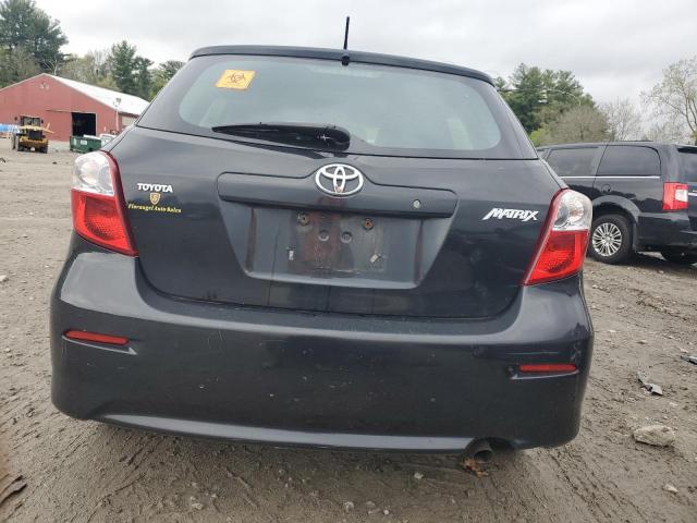 2T1KU40E89C065231 - 2009 TOYOTA COROLLA MA BLACK photo 6