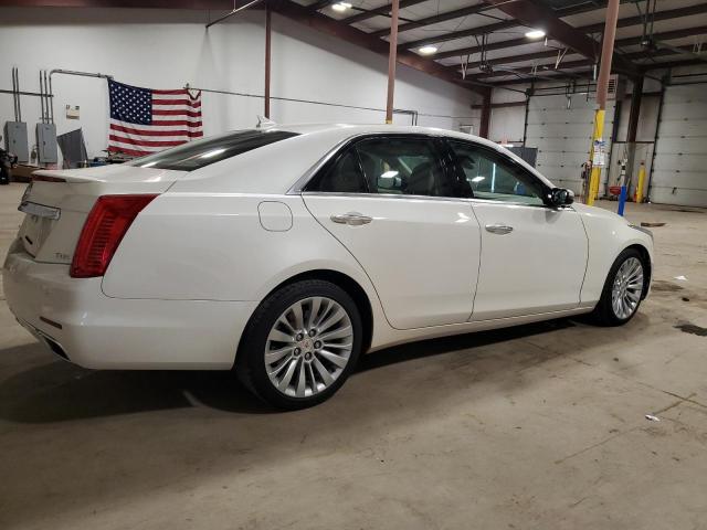 1G6AS5S32E0153430 - 2014 CADILLAC CTS PERFORMANCE COLLECTION Белый фото 3