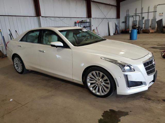 1G6AS5S32E0153430 - 2014 CADILLAC CTS PERFORMANCE COLLECTION Белый фото 4
