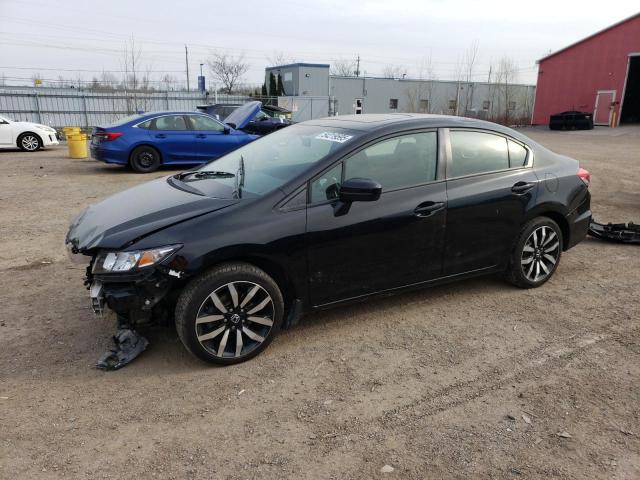2015 HONDA CIVIC SE, null