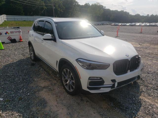 5UXCR6C50KLL11375 - 2019 BMW X5 XDRIVE40I WHITE photo 1