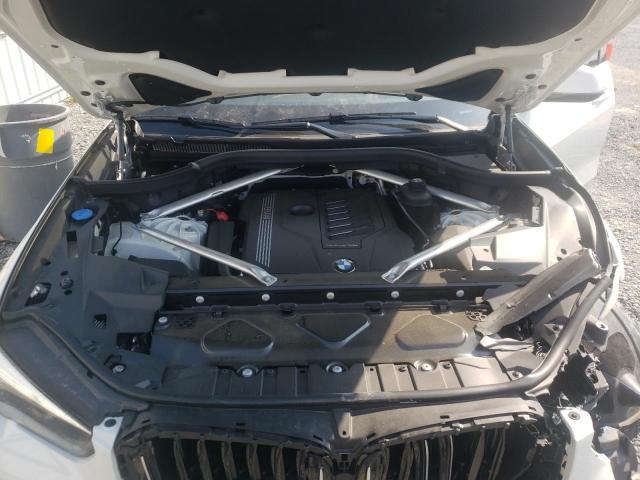 5UXCR6C50KLL11375 - 2019 BMW X5 XDRIVE40I WHITE photo 7