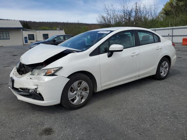 2014 HONDA CIVIC LX, 