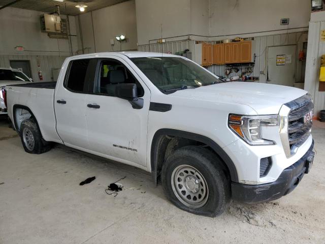 1GTR9AEF0KZ233648 - 2019 GMC SIERRA K1500 WHITE photo 4