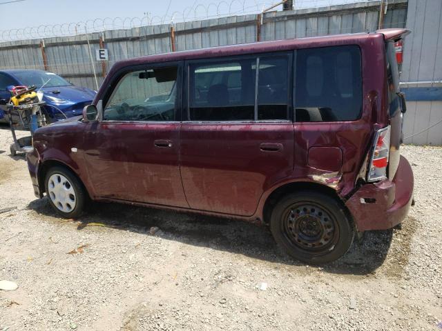 JTLKT334240153912 - 2004 TOYOTA SCION XB MAROON photo 2