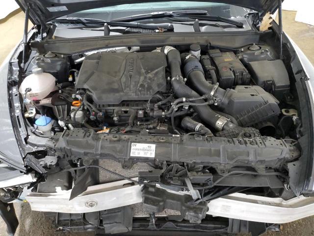 KMHL14JC0NA234551 - 2022 HYUNDAI SONATA N LINE GRAY photo 11