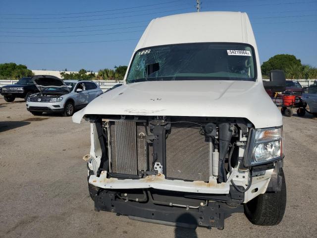 1N6BF0LY5KN811028 - 2019 NISSAN NV 2500 S WHITE photo 5