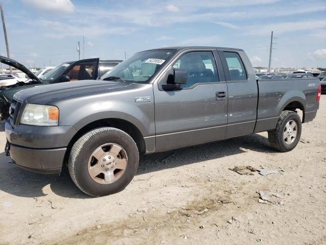 1FTRX12W65NA74916 - 2005 FORD F150 GRAY photo 1