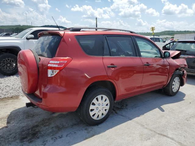 JTMZF33V595001921 - 2009 TOYOTA RAV4 RED photo 3