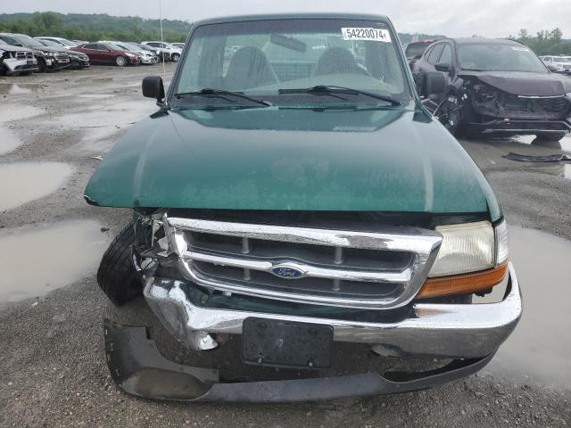 1FTYR10V6XTA77958 - 1999 FORD RANGER GREEN photo 5