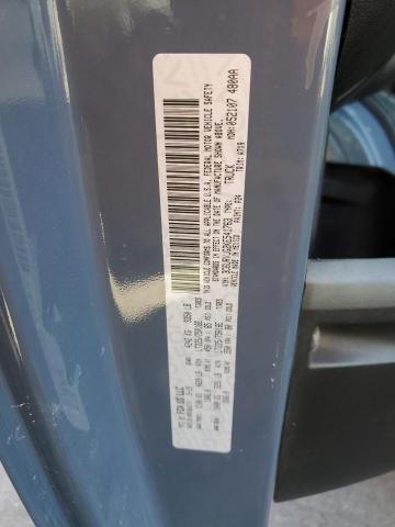 3C6URVJG2KE541763 - 2019 RAM PROMASTER 3500 HIGH ტალღისფერი ფოტო 13