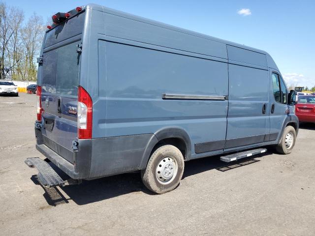 3C6URVJG2KE541763 - 2019 RAM PROMASTER 3500 HIGH ტალღისფერი ფოტო 3